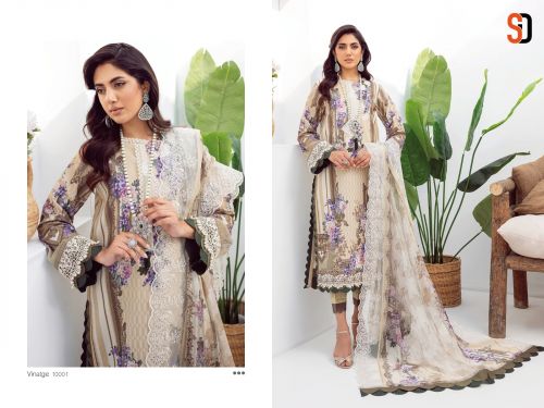 Vintage Vol 10 By Shraddha Pakistani Dress Material Catalog